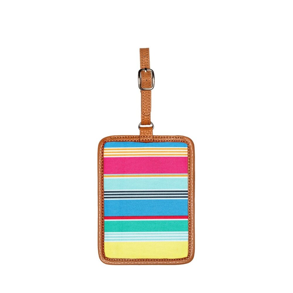 Thirty-One Luggage Tag in Patio Pop